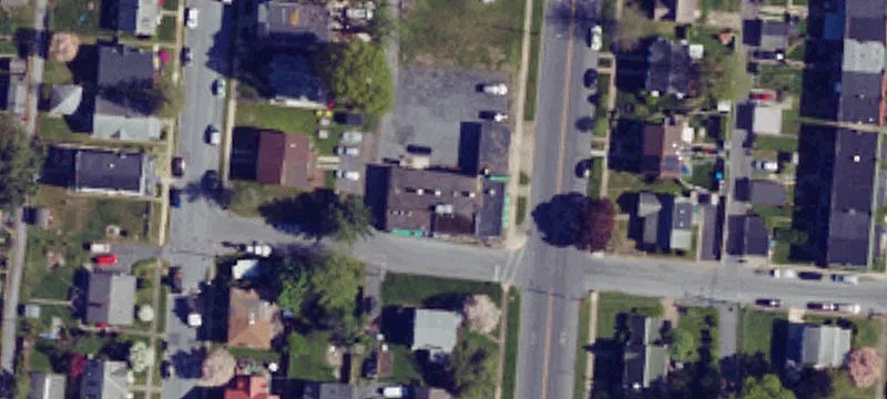 Corner Retail Space with Drive-Through