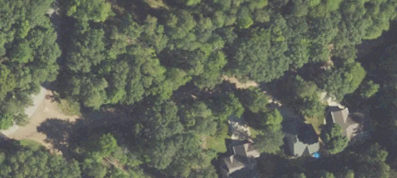 Wooded Golf-Course Land