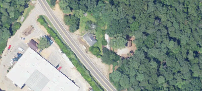Storefront Property with Storage Building
