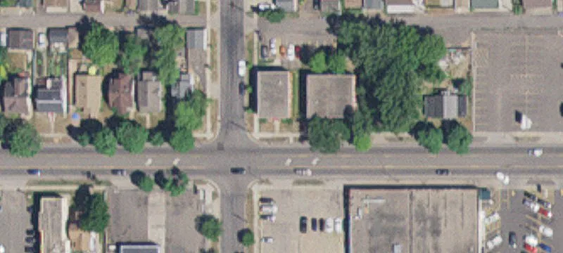 Two-Building Apartment Complex