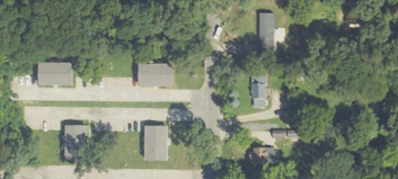 4-Unit Quadplex with Balconies