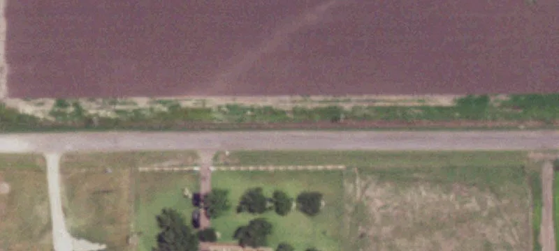 Shrimp Farm With Production Ponds