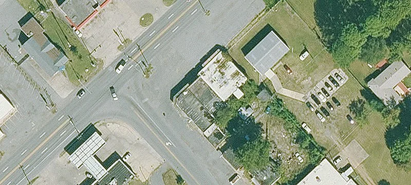 Corner Commercial Land