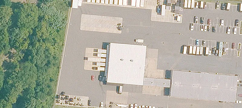 Distribution Center with Truck Doors