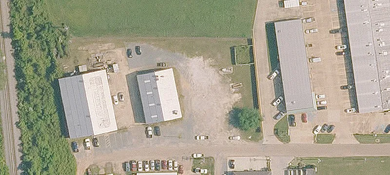 Two-Building Warehouse Property