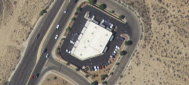 Signalized-Intersection Commercial Land