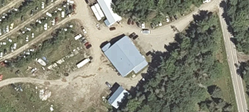 Automotive Salvage Facility