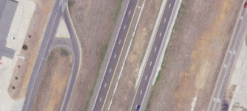 Restaurant Building with Highway Access