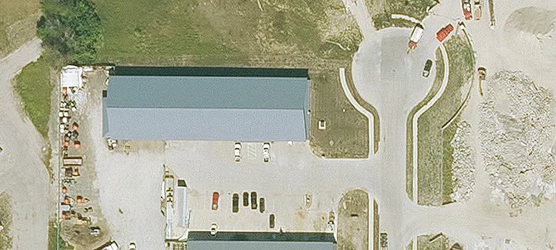 New Construction Flex Space