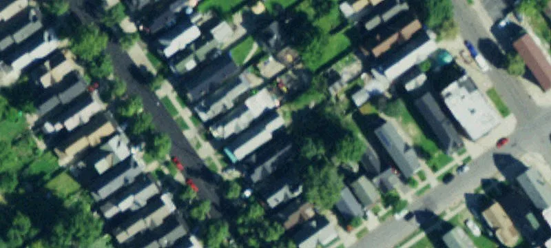 Modernized Three-Unit Triplex