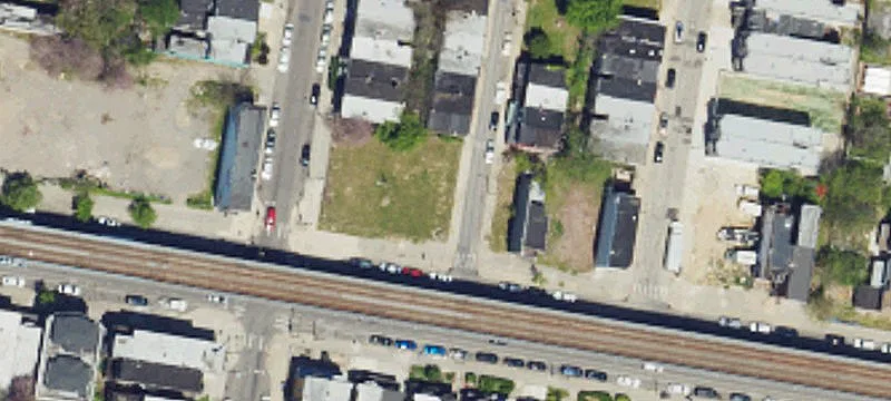 Cleared Mixed-Use Development Land
