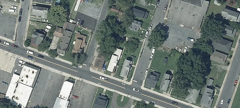 Two-Unit Duplex with Mixed Layouts