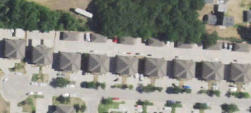 Brick 4-Unit Quadplex