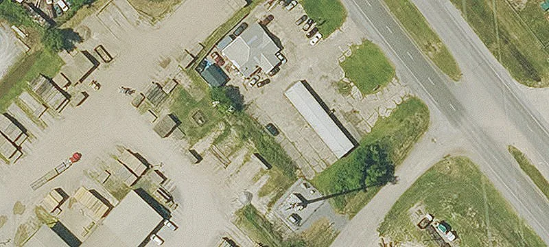 Stabilized Industrial Yard