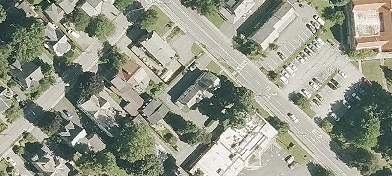 Two-Story Mixed-Use Property
