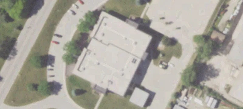 Walkout Office Building With Garage