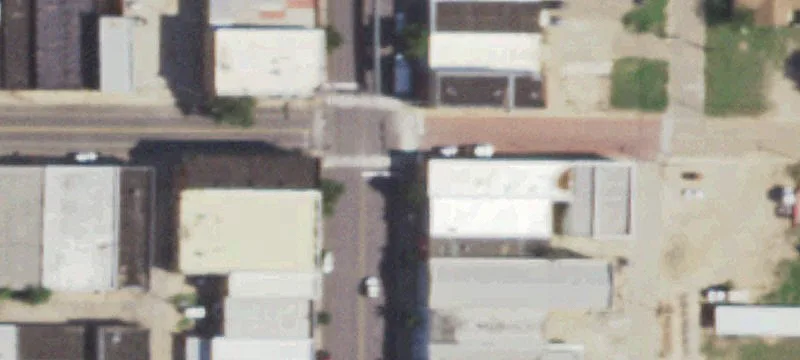 Storefront with Dual Entrances