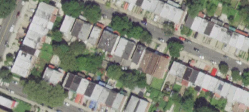 5-Unit Brick Apartment Building