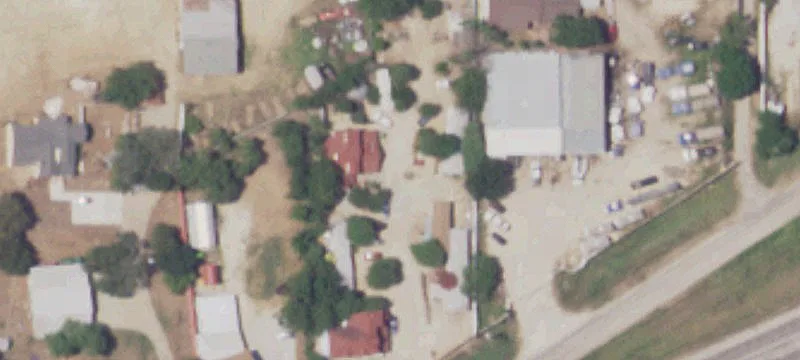 Apartment Building with RV Office