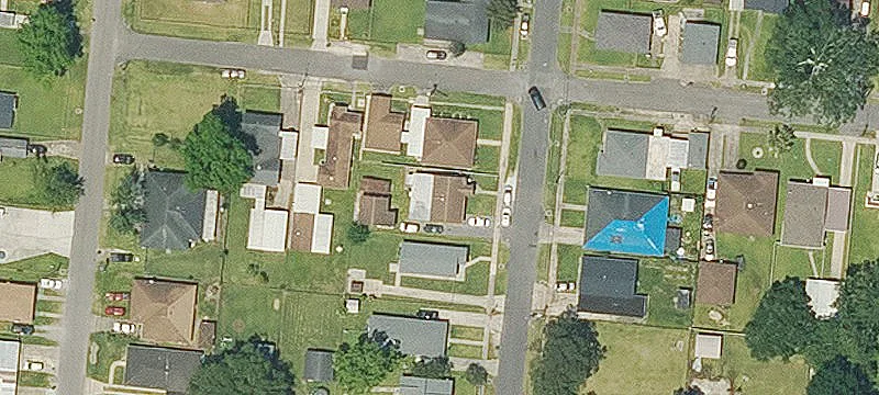 Duplex with Separate Driveway
