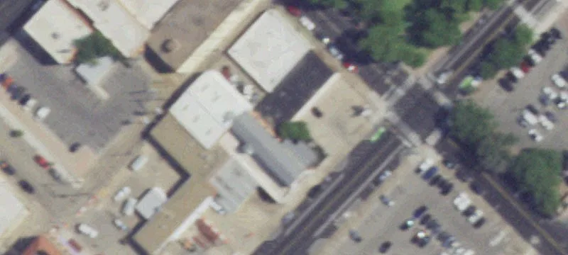 Freestanding Storefront Building