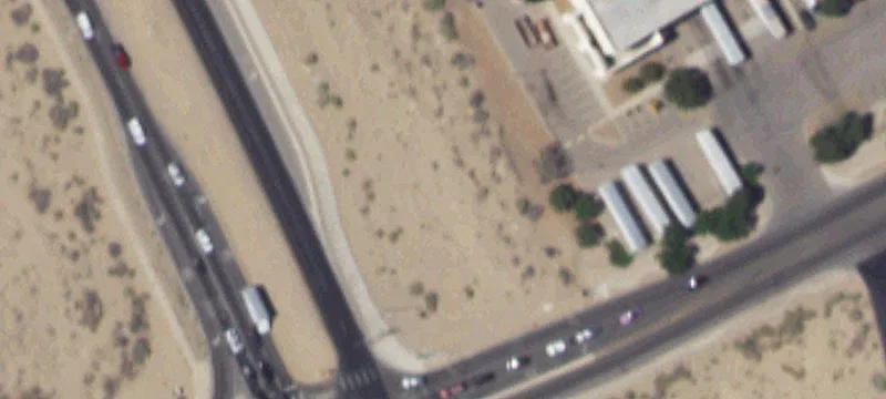 Signalized Corner Commercial Land