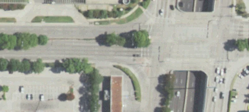 Signalized-Intersection Retail Space
