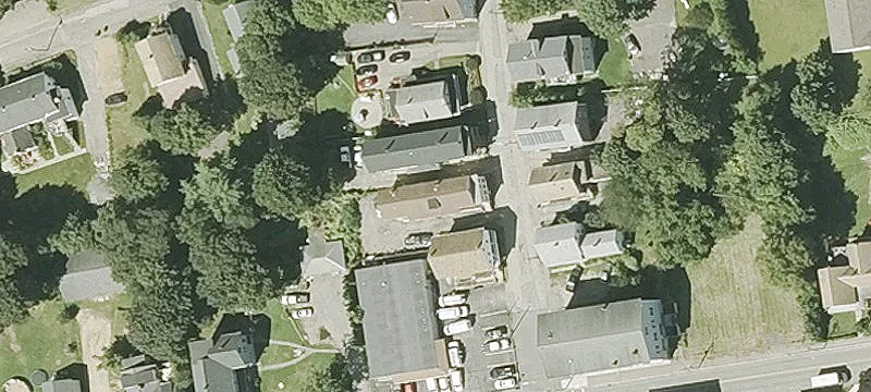 Triplex with Off-Street Parking