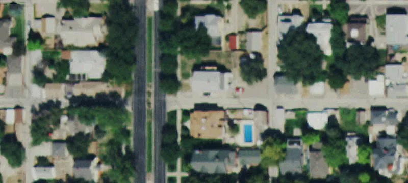 Six-Unit Apartment Building