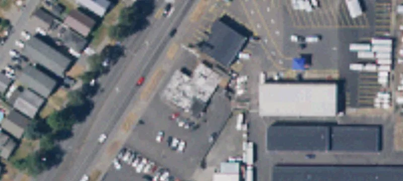 Fire-Damaged Bar Property