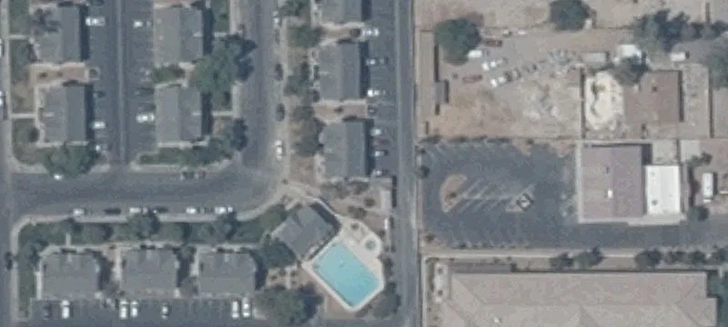 Fourplex with Community Pool