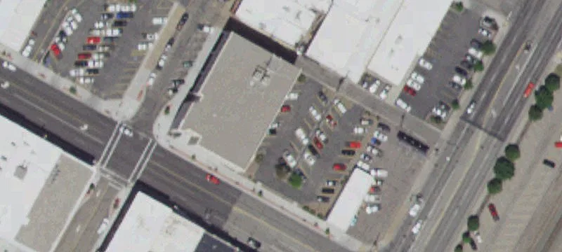 Retail Space with 18-Foot Ceilings