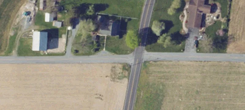 Productive Farm with Brick Farmhouse