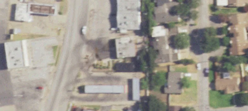 Freestanding Storefront Building