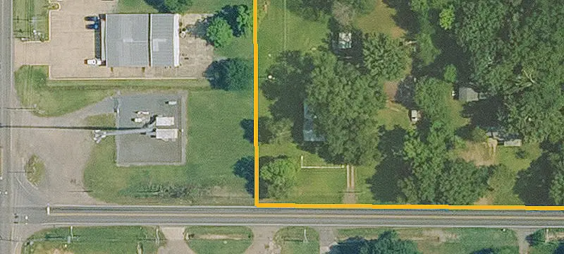 C-3 Corner Land with Cell Tower