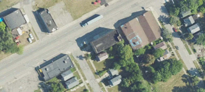Three-Story Brick Mixed-Use Building