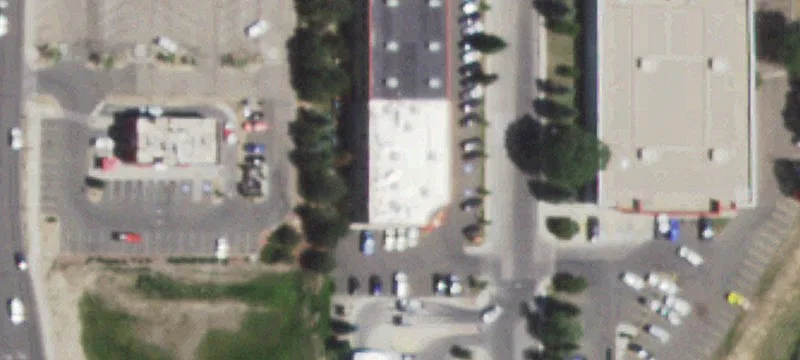 Two-Story Mixed-Use Building