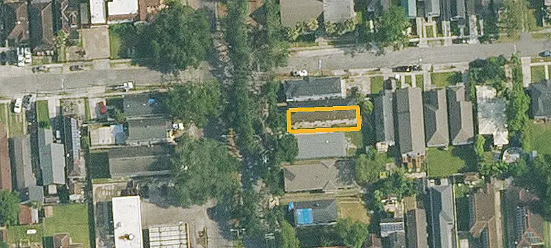 Four-Unit Raised-Basement Property