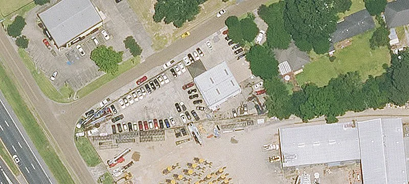 Auto Shop with Drive-Through