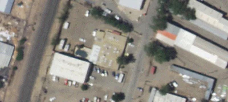 Flex Space with Warehouse Areas