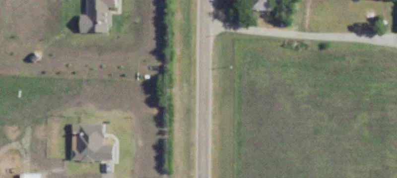 Fenced Agricultural Land