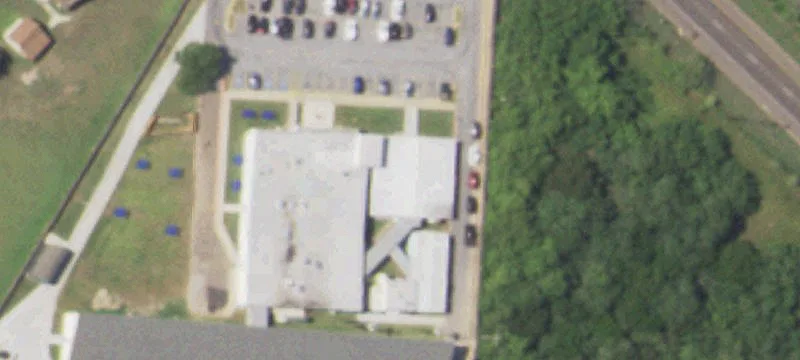 Warehouse with Dual Road Access