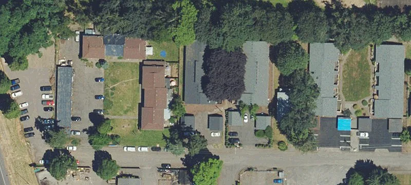 Updated Quadplex with Individual Garages