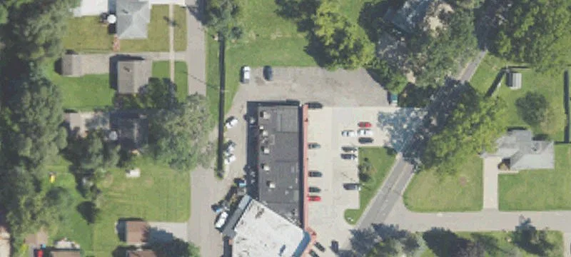 Updated Two-Story Storefront Property