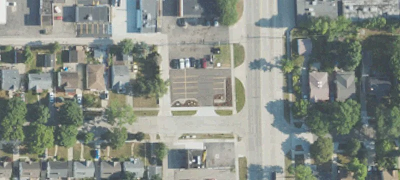 Two-Unit Duplex with Attached Garage