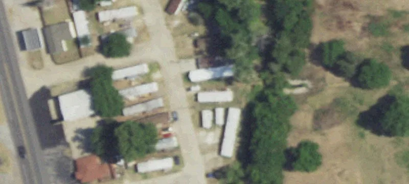Corner Commercial Land with Improvements