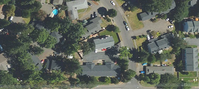 Remodeled Duplex with Attached Garages