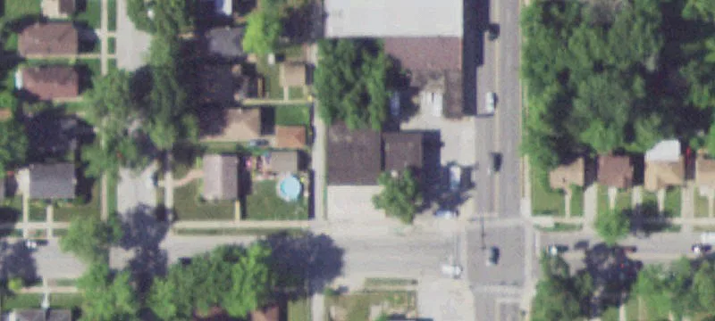 Corner Flex Property with Auto Bays
