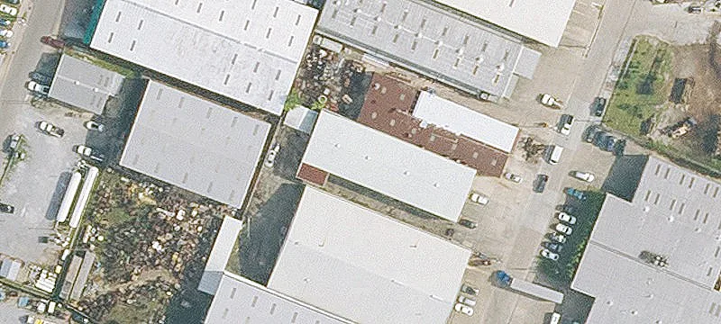 Freestanding Warehouse With Office