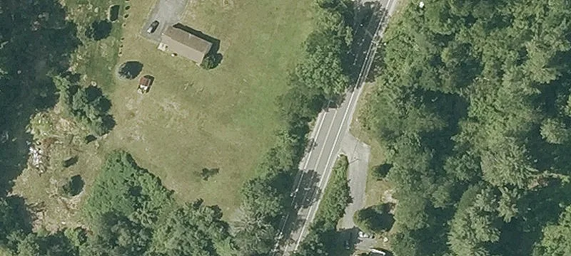 Auto Shop Property with Farmhouse